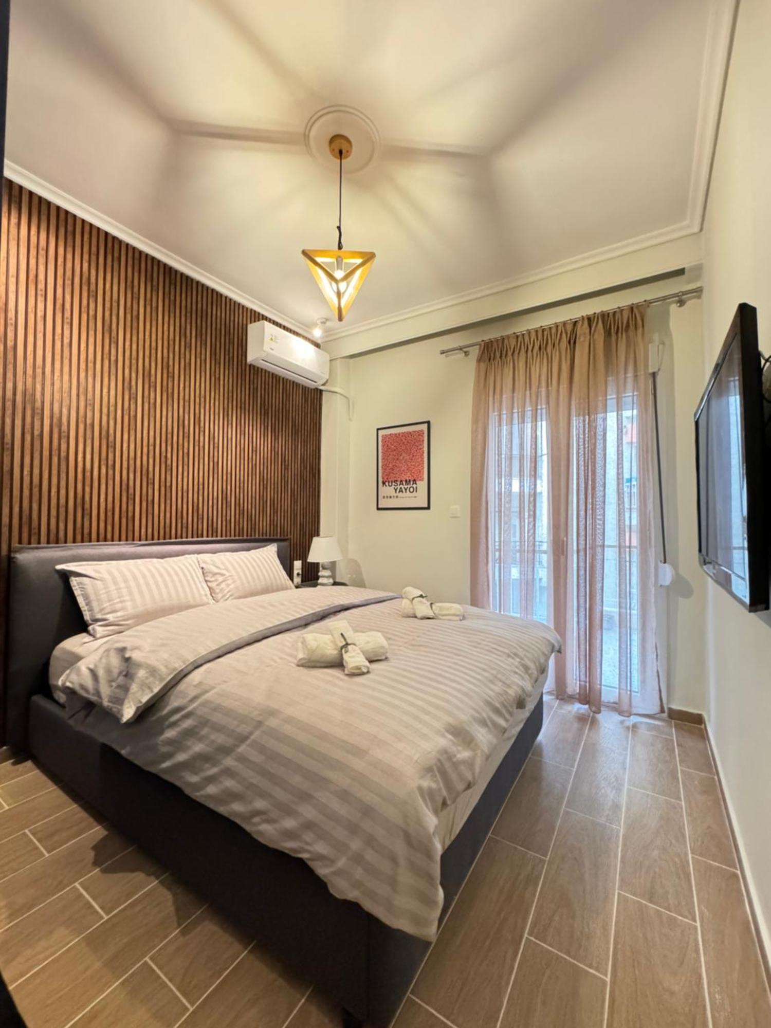 Koi Apartment Toumba Skg Салоніки Екстер'єр фото