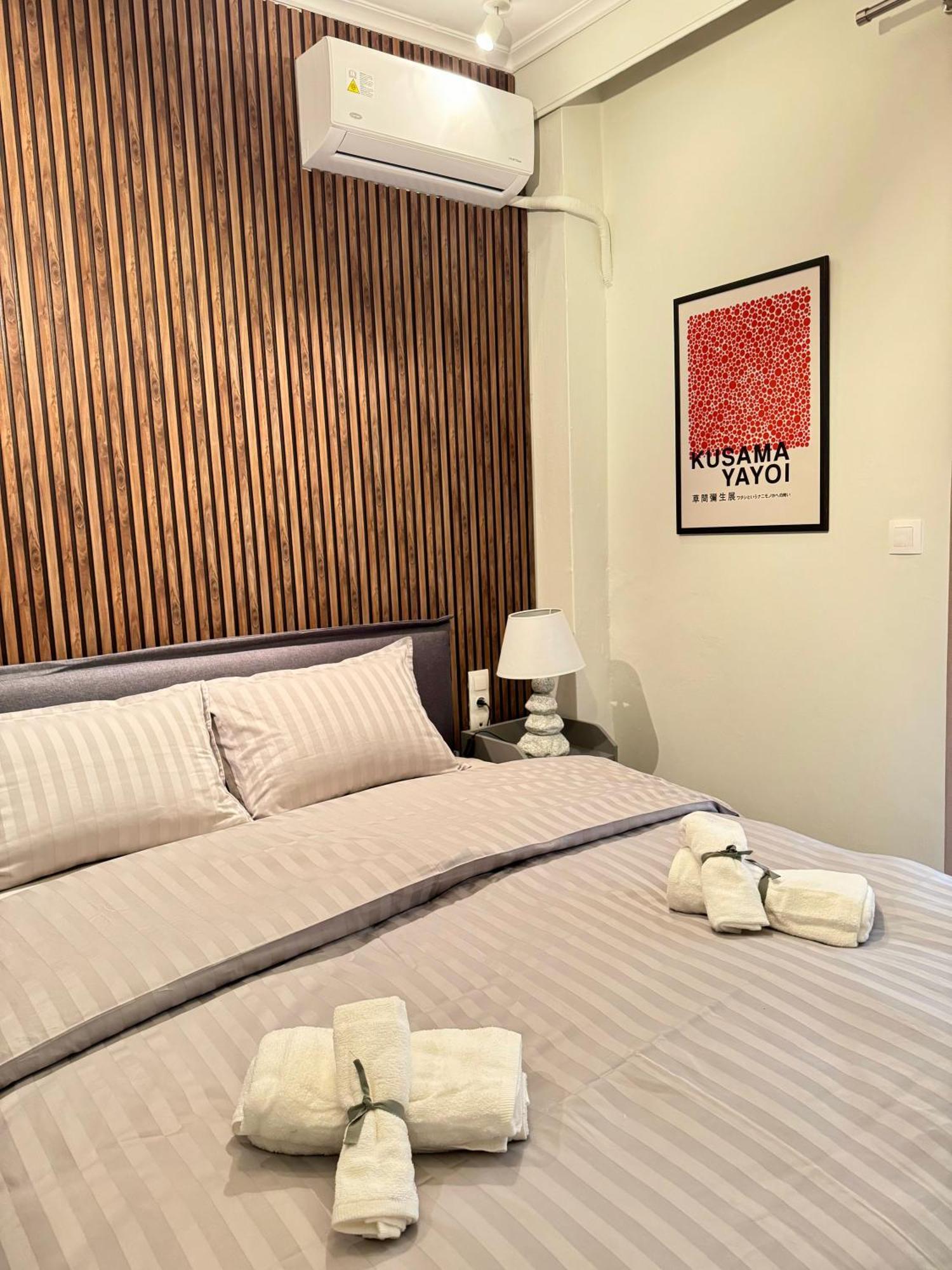 Koi Apartment Toumba Skg Салоніки Екстер'єр фото